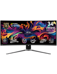 MSI MPG 341CQPX QD-OLED... 2